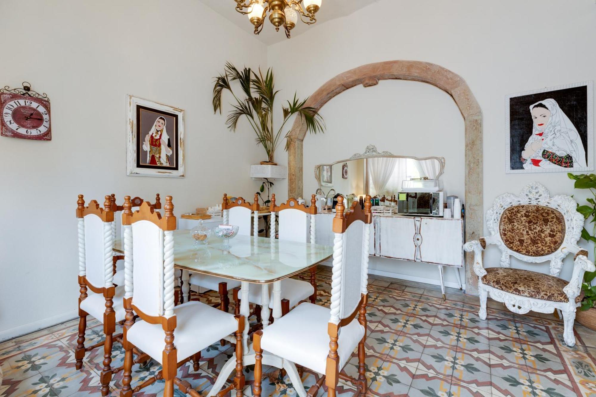 לינה וארוחת בוקר אוריסטאנו Il Giardino Di Chiara מראה חיצוני תמונה